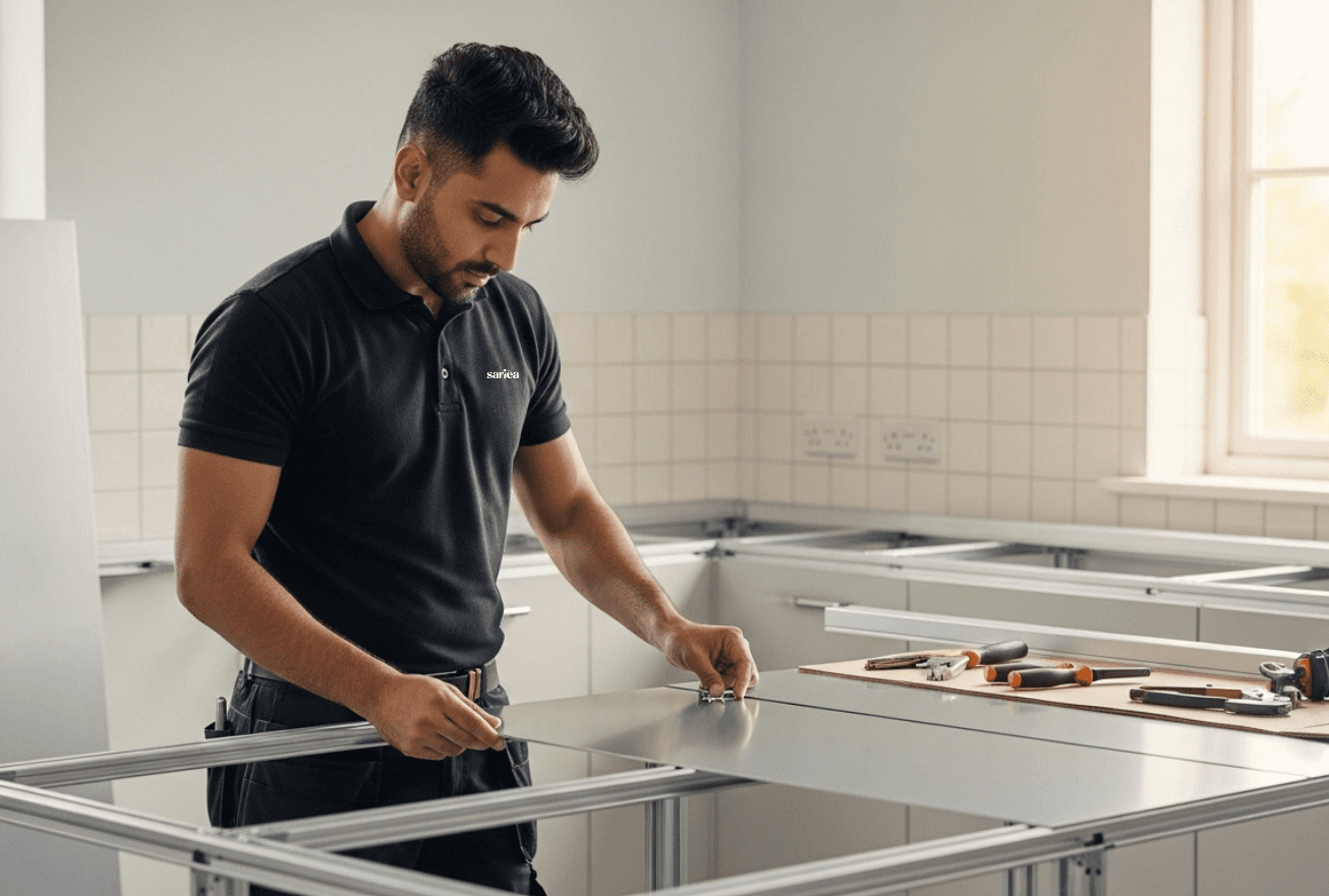 كونتر الألمنيوم