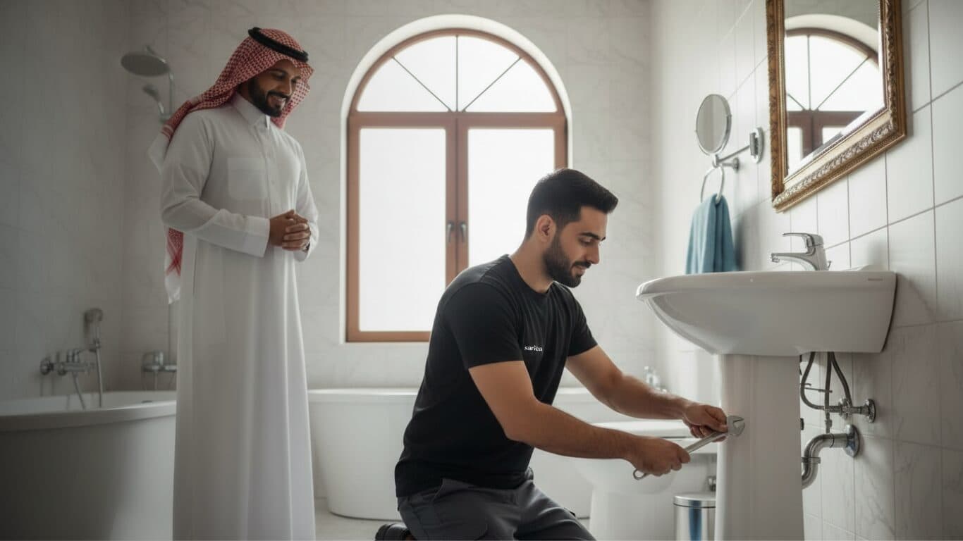 كيفية اكتشاف خدمة السباكة الموثوقة