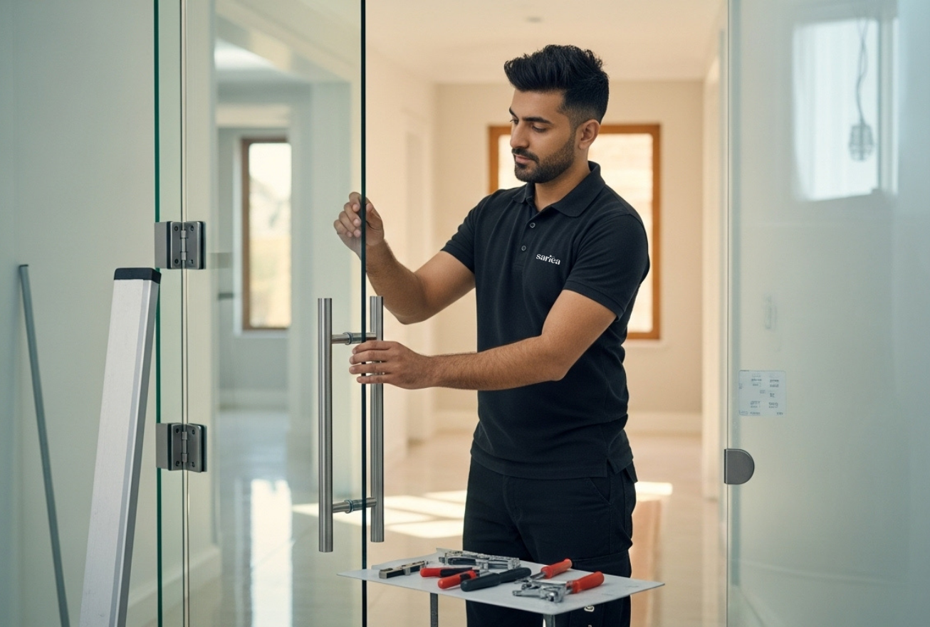 Frameless Glass Doors