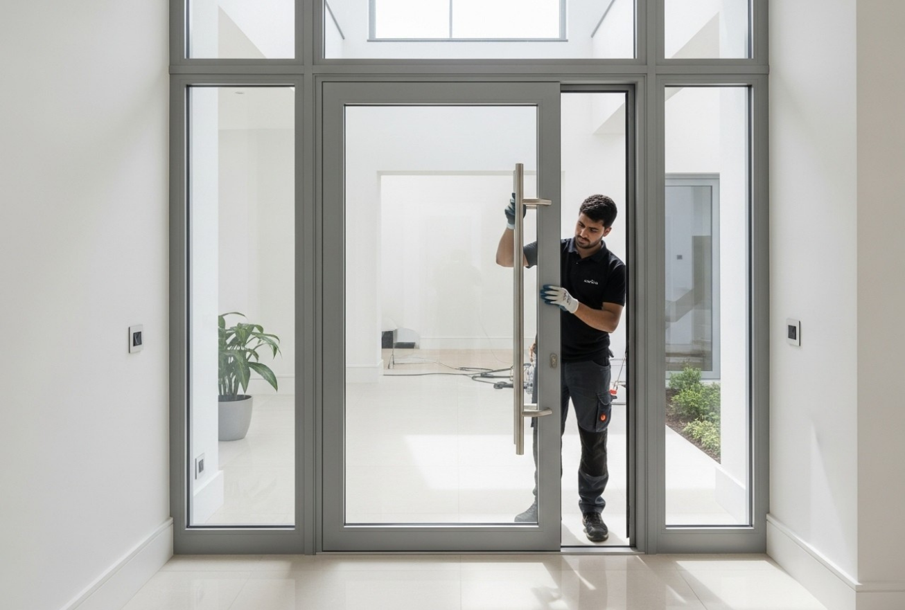 Aluminium Doors