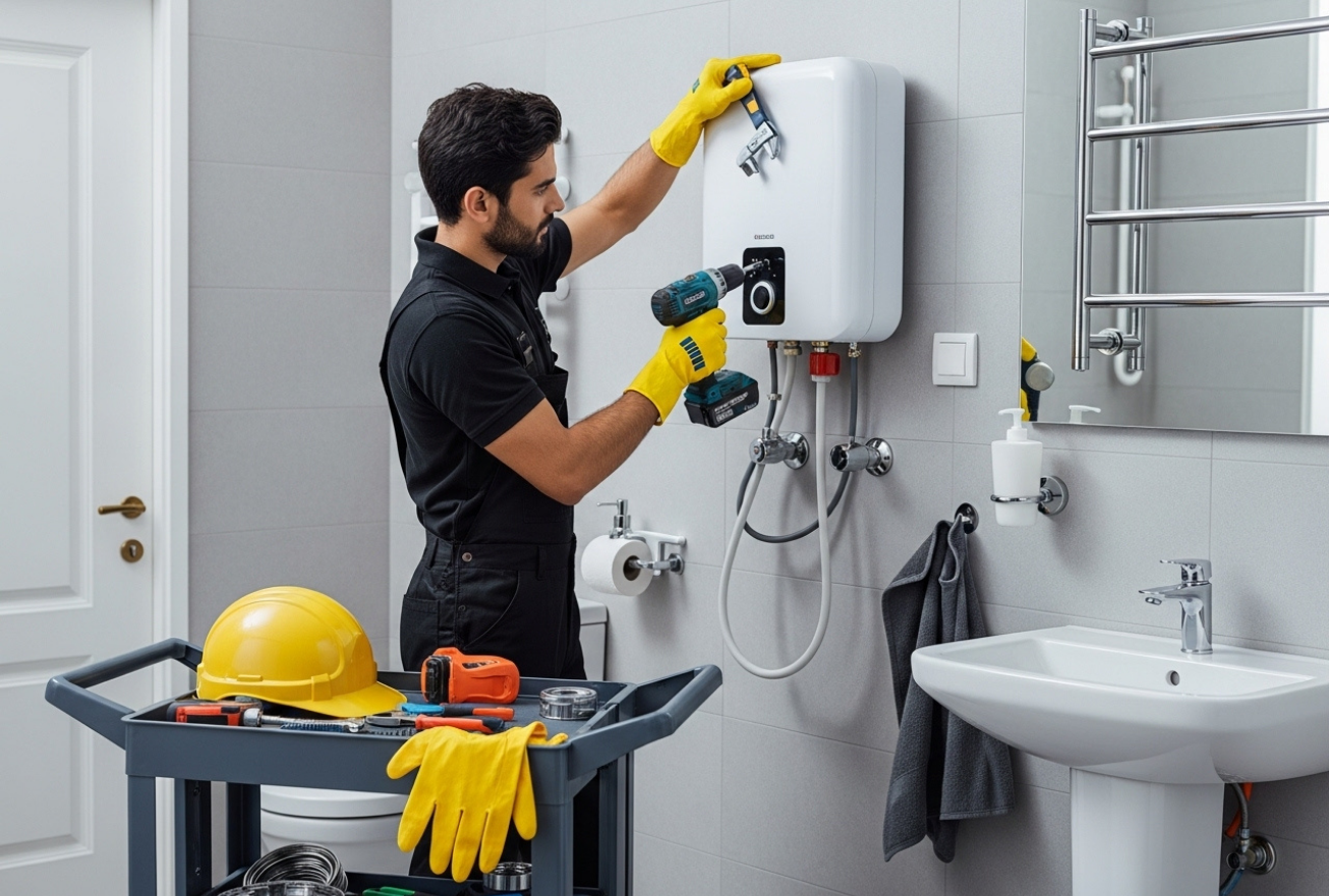 Instant Geyser Installation