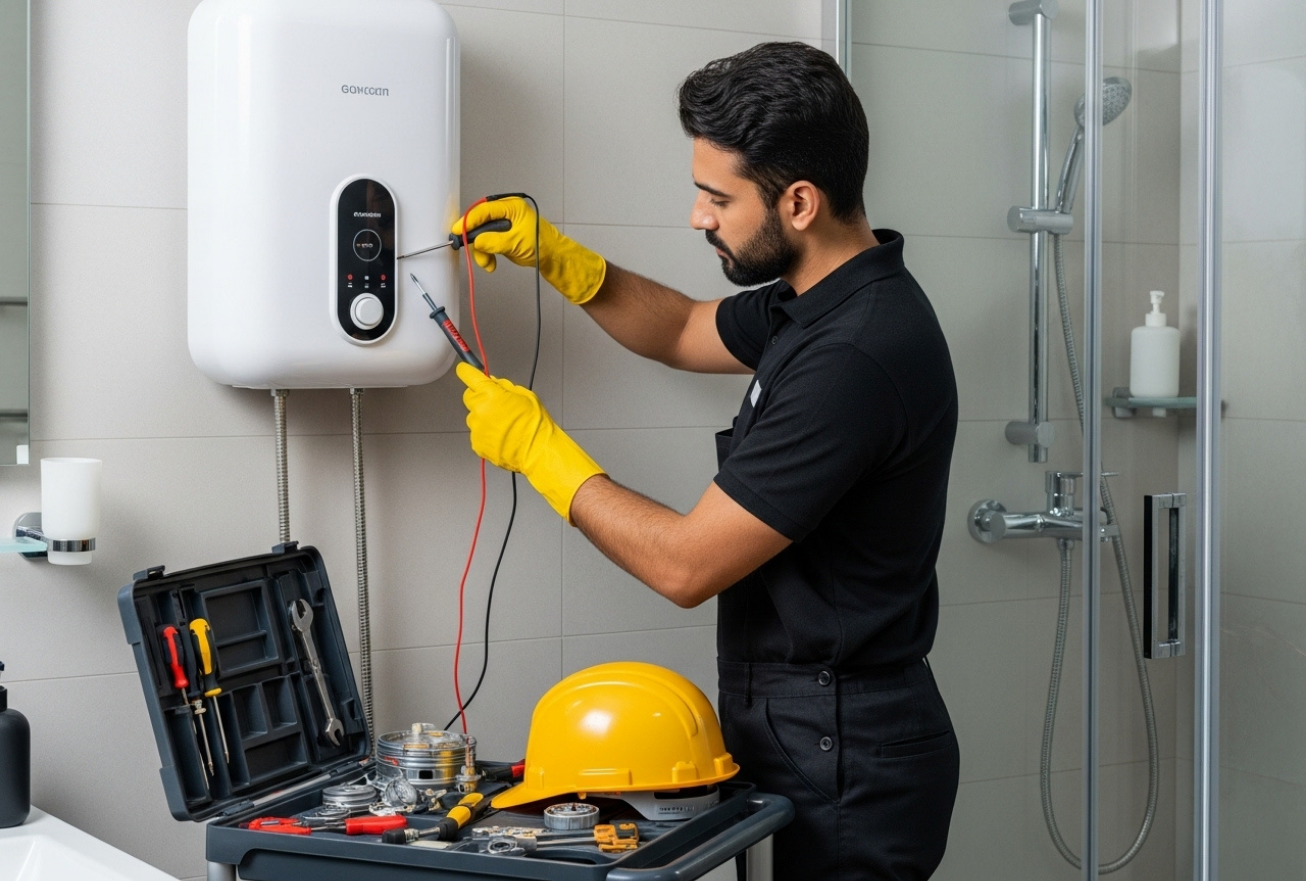 Instant Geyser Repairing