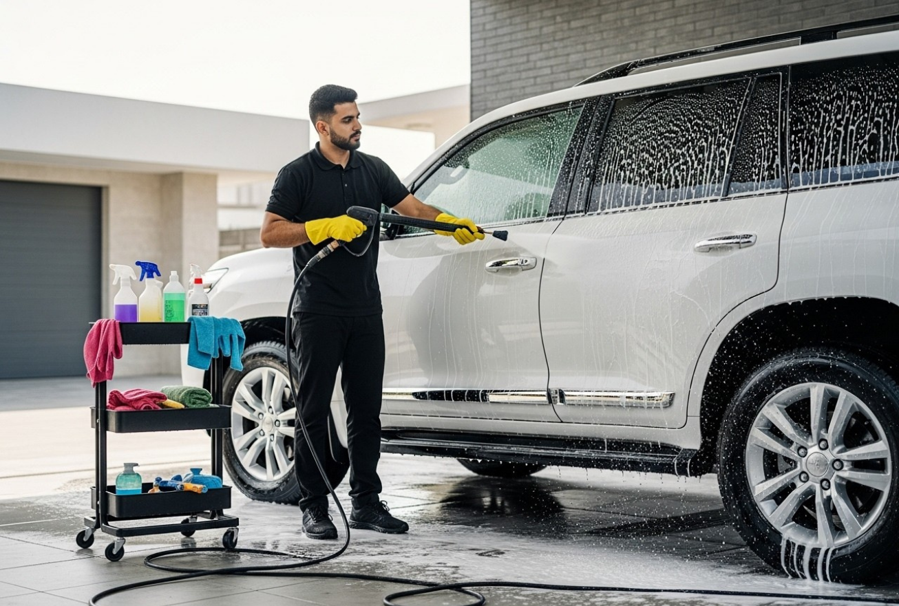 Car Wash SUV (Monthly Package)