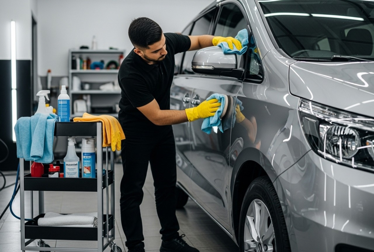 Car Detailing Minivan