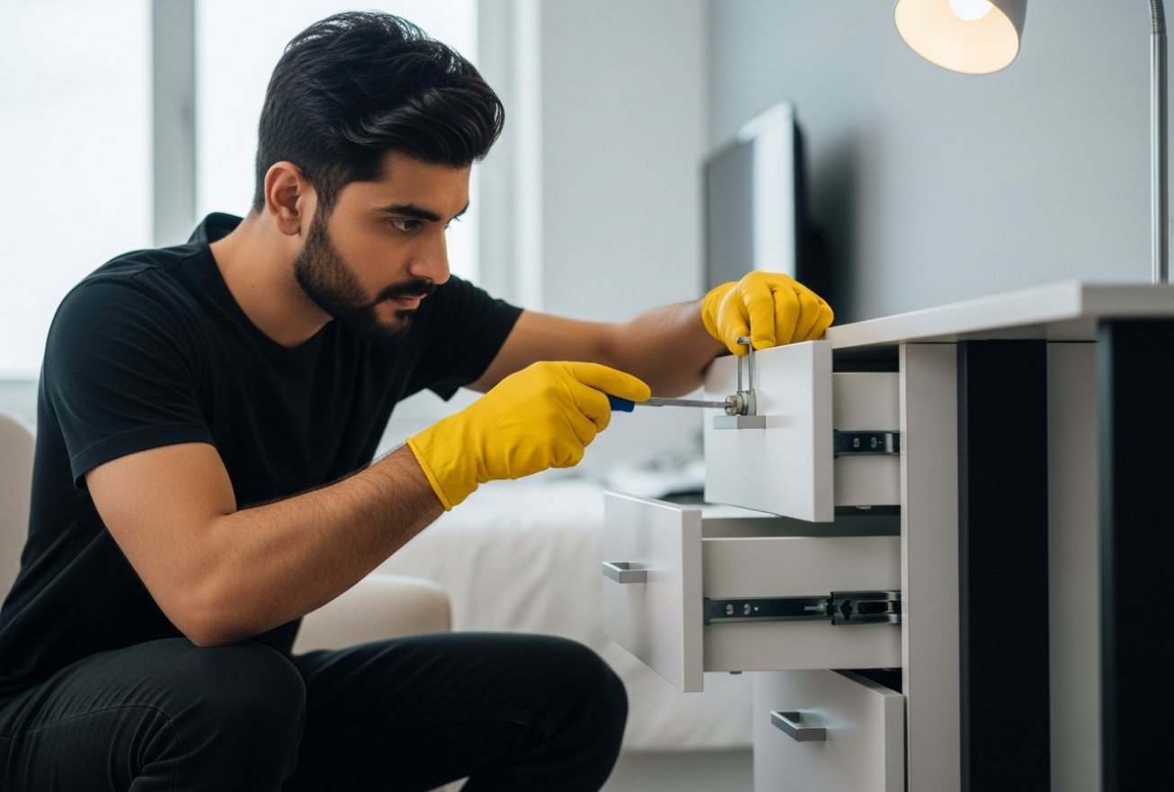 Drawer Lock installation