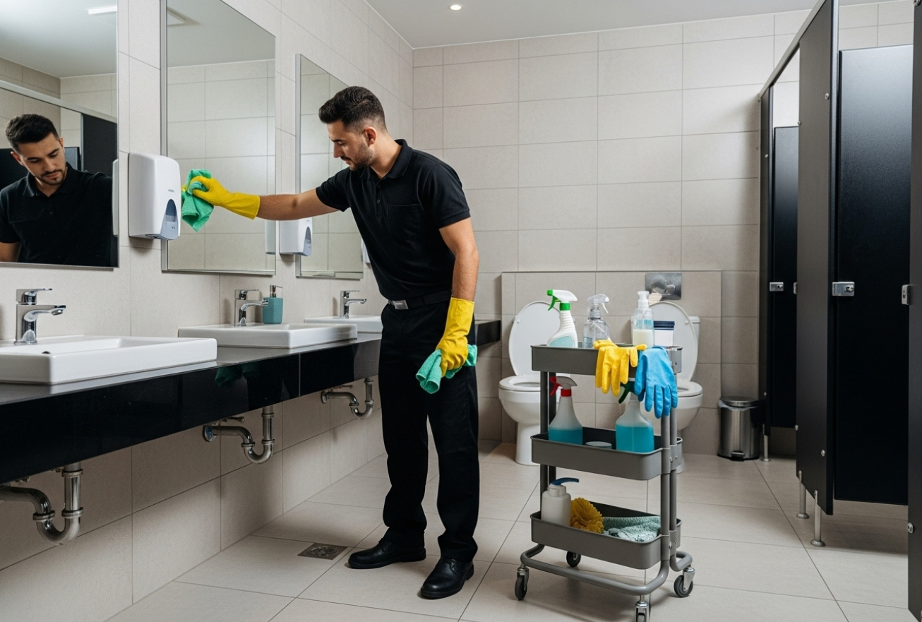 Washroom Deep Cleaning