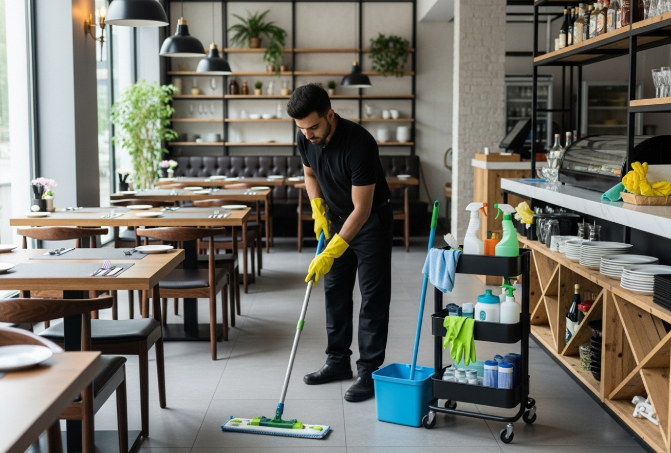 Restaurant Deep Cleaning