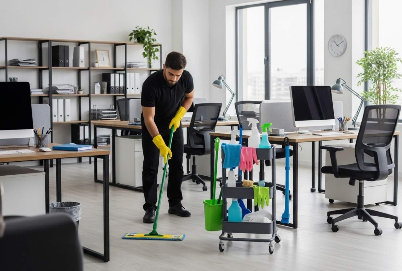 Office Deep Cleaning