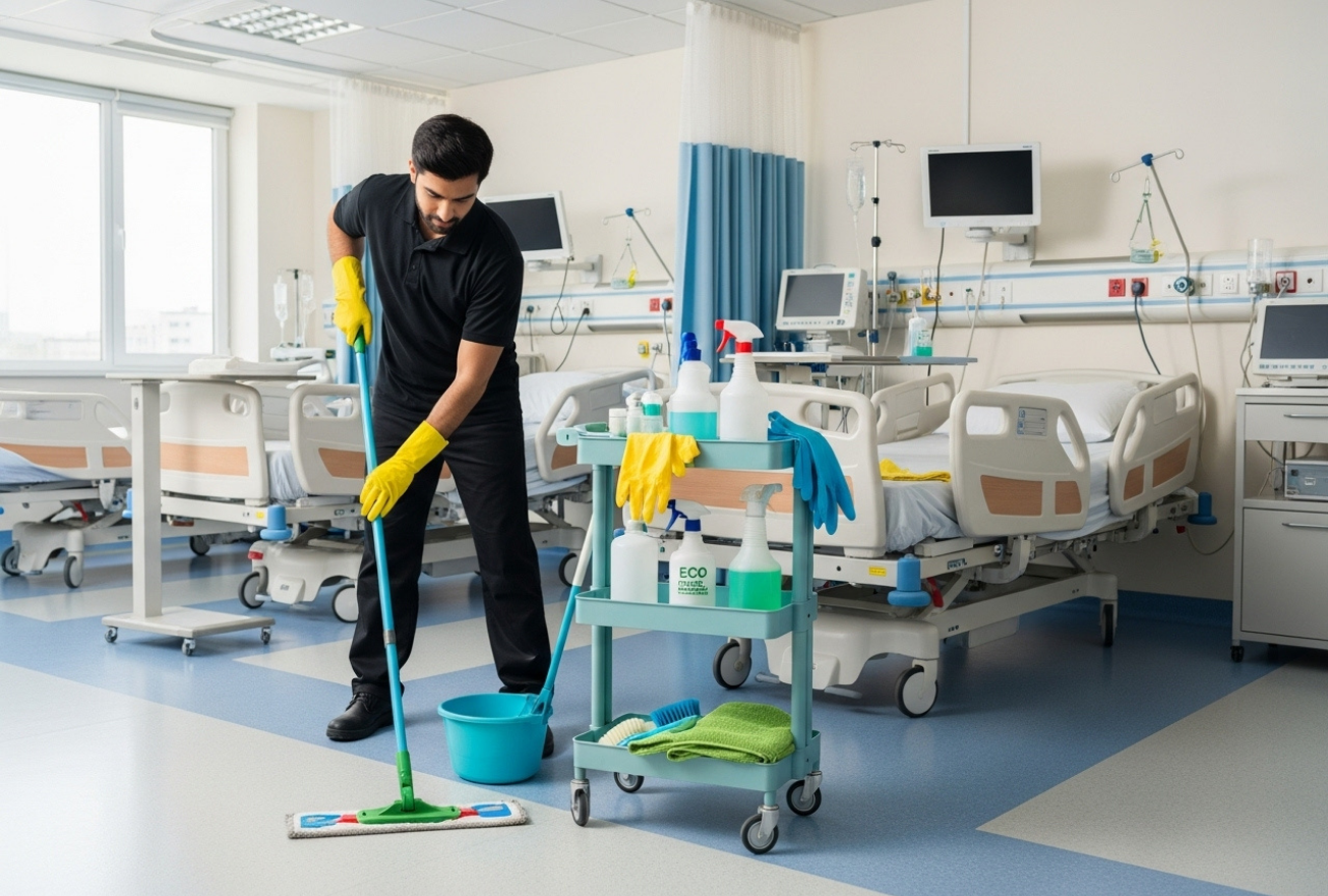 Hospital Deep Cleaning
