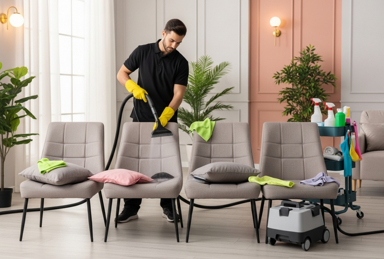Chair Cleaning – 4 Seats