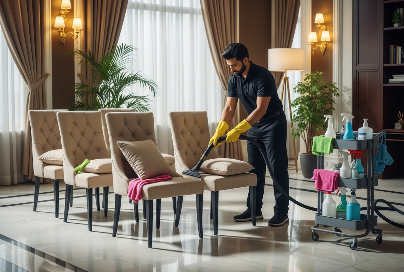 Chair Cleaning – 6 Seats