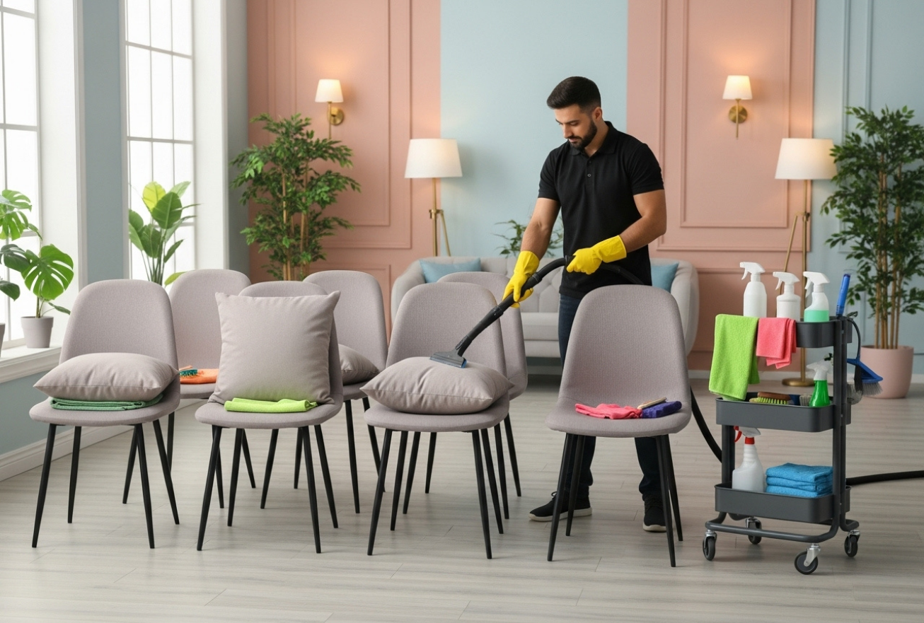 Chair Cleaning – 8 Seats