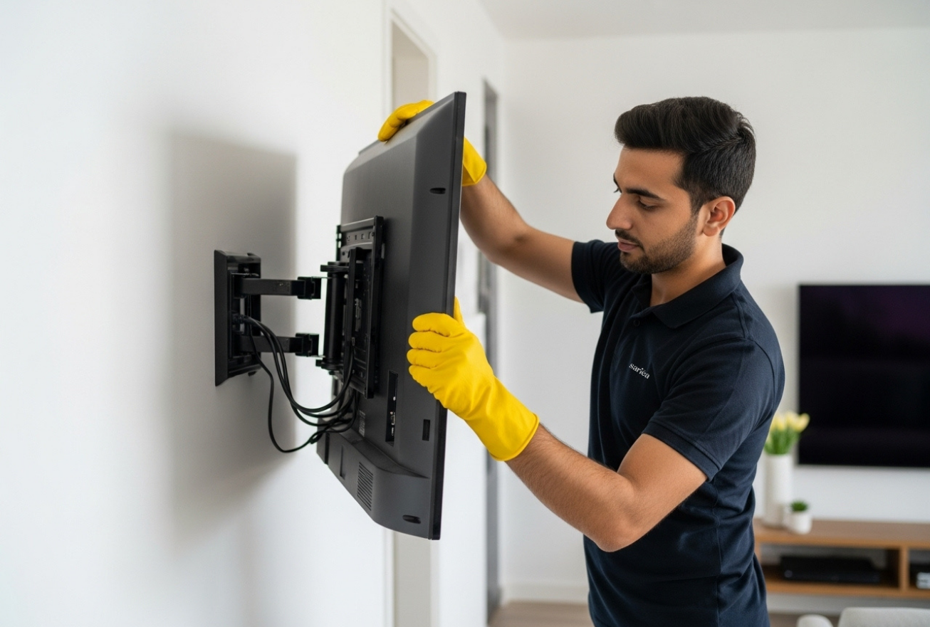 LED TV or LCD Dismounting