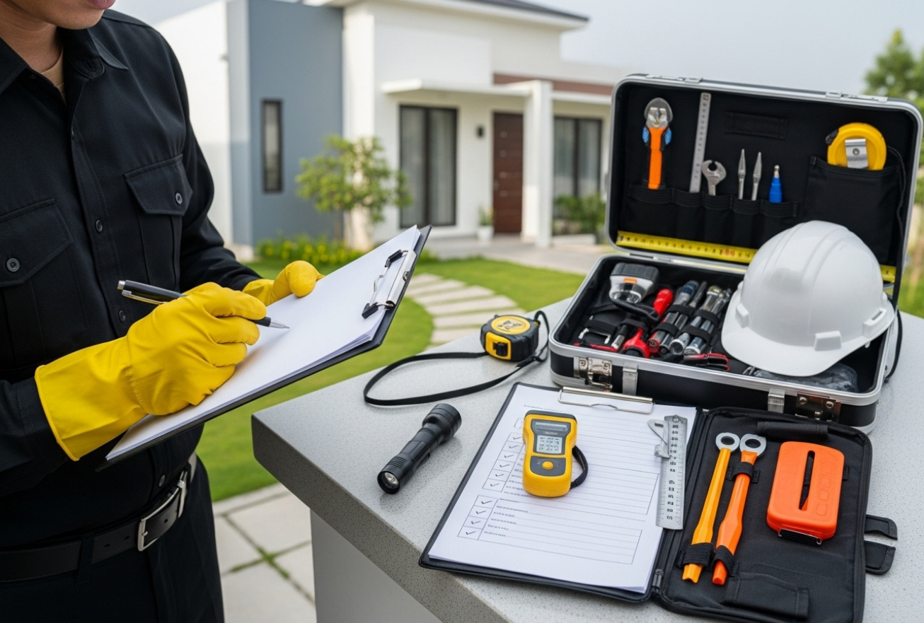 1500 Square foot Home Inspection