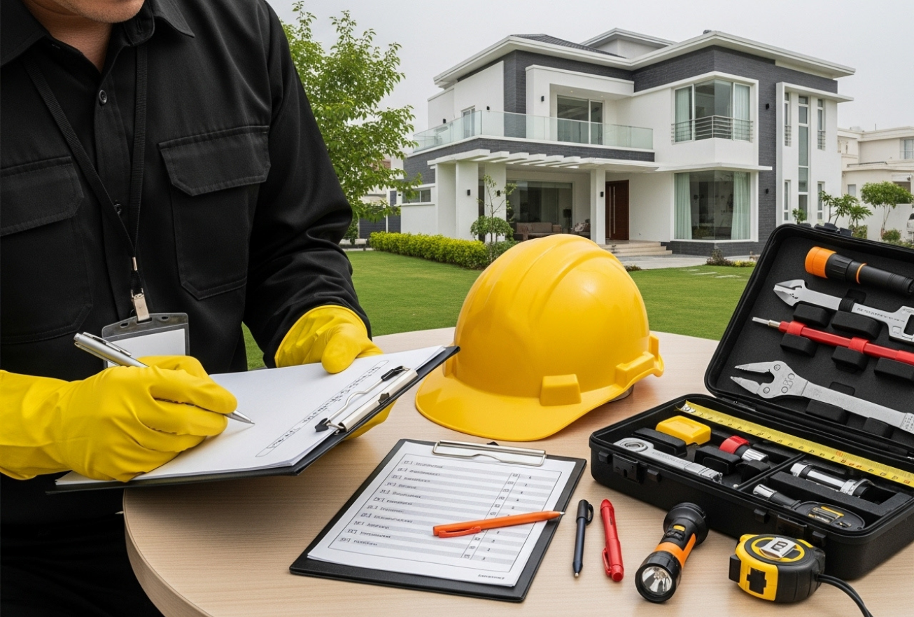 5500 Square foot Home Inspection