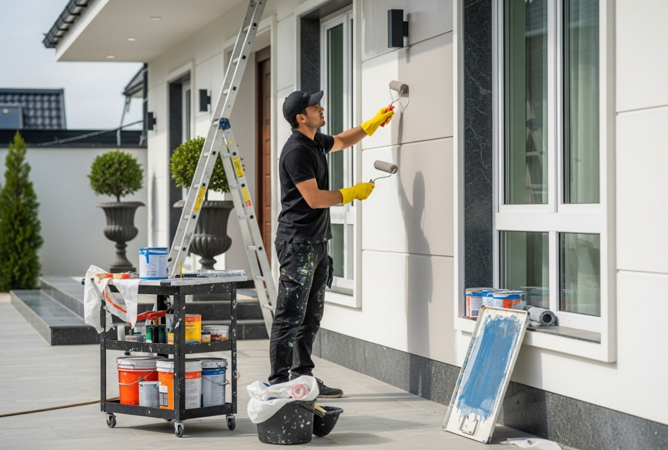 House Paint (outdoor)