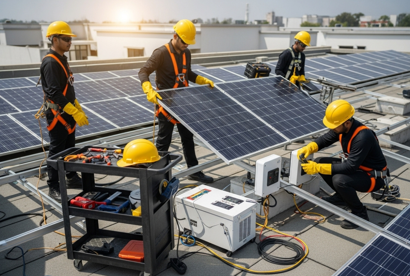 Solar Installation Services per Watt