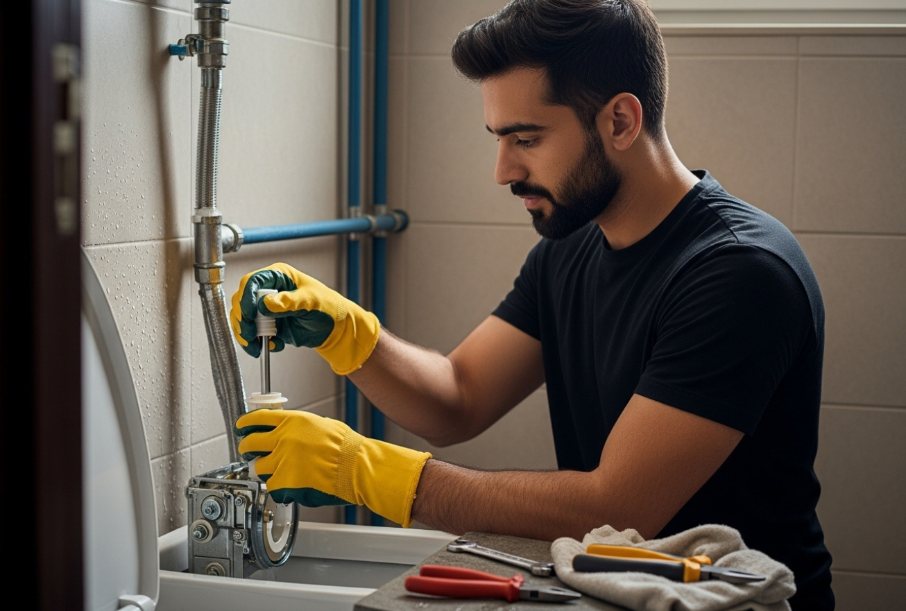 Commode Tank Machine Replacement