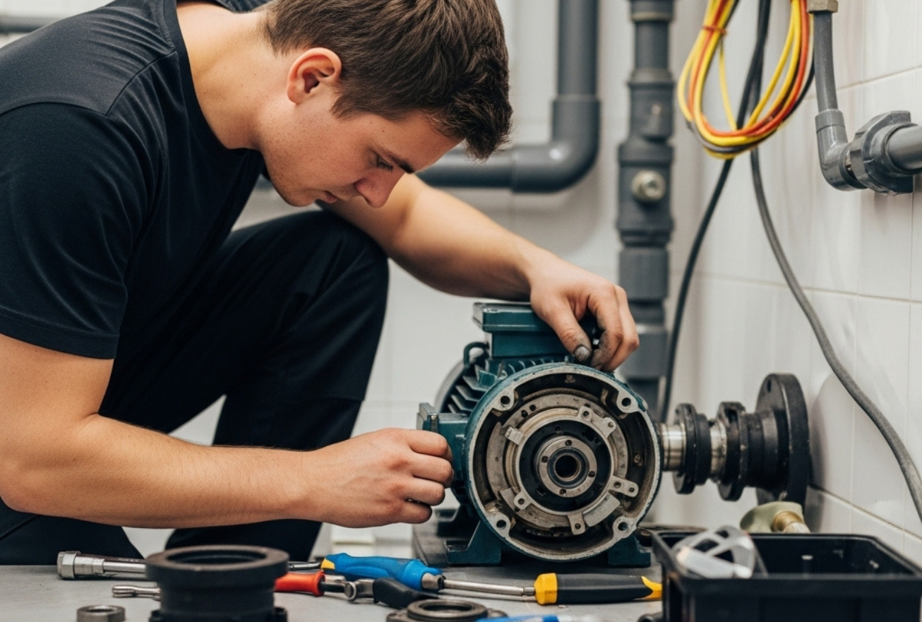 Water Motor Repairing