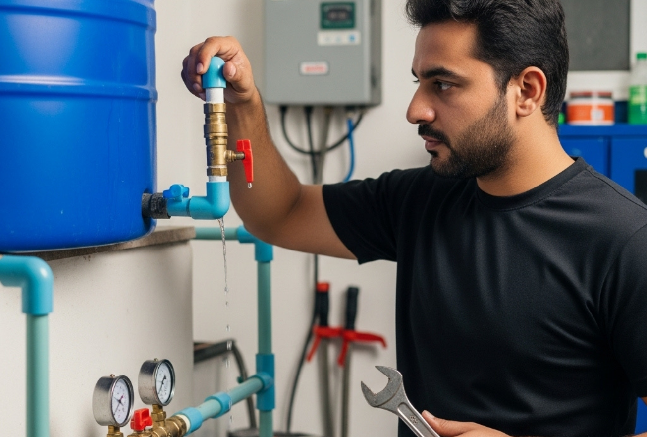 Water Tank Supply Issue